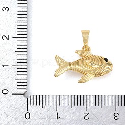 Messing Anhänger & Charms&nbsp;KK-H273-52G-01