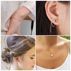 Catene rolo in ottone da 3 m&nbsp;CHC-TA0001-42G