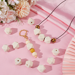 36 шт деревянные бусины&nbsp;WOOD-SP0001-51A