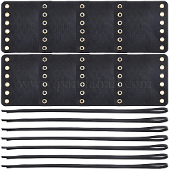 Чехлы на руль велосипеда из искусственной кожи для шоссейного велосипеда&nbsp;AJEW-WH20018-101D