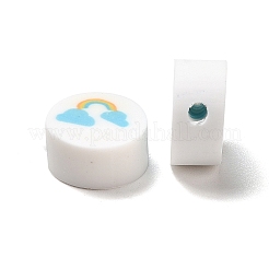 Бусины из полимерной глины  CLAY-B003-14