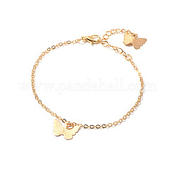 Bracciali con ciondoli a catena in ottone per donna&nbsp;WG5EDD2-01