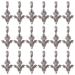36 шт. Сплав европейские подвески с подвесками&nbsp;MPDL-CA0001-06B