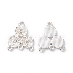 Supports du connecteur en alliage avec strass&nbsp;EA10684Y-NFS