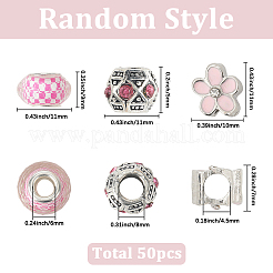 Сплав горный хрусталь/смоляные европейские бусины&nbsp;MPDL-SC0001-11A