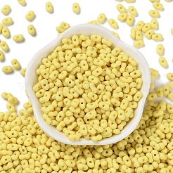 Непрозрачные акриловые бусины&nbsp;LS-MACR-L005-06K