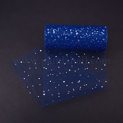 Rubans de maille déco à paillettes scintillantes&nbsp;OCOR-BC0008-28