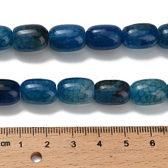 Natur Drachen Venen Achat Perlen Stränge&nbsp;G-D317-A01-04