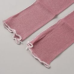 Manches longues en polyester&nbsp;AJEW-WH0709-231F