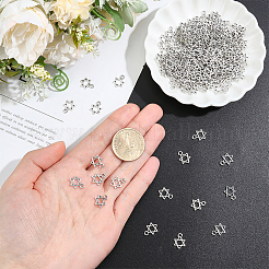200 pz charms in lega stile tibetano&nbsp;FIND-HY0005-41