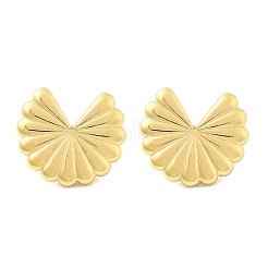 Pendientes de acero inoxidable 304 para mujer&nbsp;EJEW-A125-65G