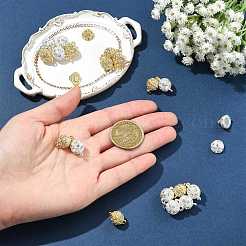 10 Beutel Legierung Strass Magnetverschlüsse&nbsp;RB-FS0001-08S