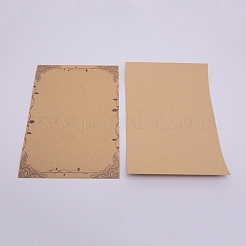 Papelería de carta de papel&nbsp;DIY-WH0184-25A