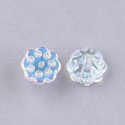 Perle di vetro trasparente&nbsp;GGLA-S045-03