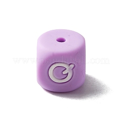 Силиконовые бусины&nbsp;SIL-WH0008-18Q