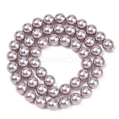 Smerigliato perle di vetro fili di perline&nbsp;GLAA-A044-08A-11