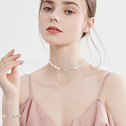 Breloques de connecteur en alliage de cristal strass&nbsp;FIND-HS0002-58P