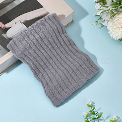 Однотонный шерстяной свитер из пряжи теплый шарф для мужчин и женщин&nbsp;AJEW-WH20020-324A