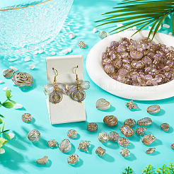 100g de perles acryliques transparentes&nbsp;OACR-BT0001-05B