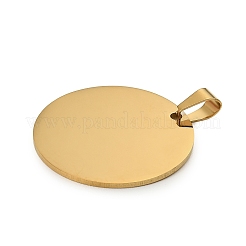 Anhänger aus Edelstahl 304&nbsp;SA-E001-11G