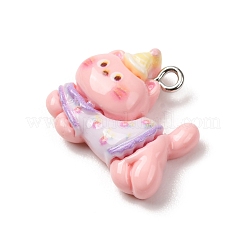 Pendentifs en résine opaque&nbsp;RE-CBA5B90-04E