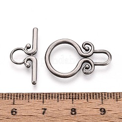 Застежки-тоглы из нержавеющей стали 304&nbsp;PW-WG419A3-02