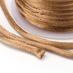 Cordones de cola de rata de satén de nailon&nbsp;NWIR-L006-1mm-21
