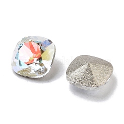 K9 cabochon in strass di vetro&nbsp;GLAA-H034-04B-001LA