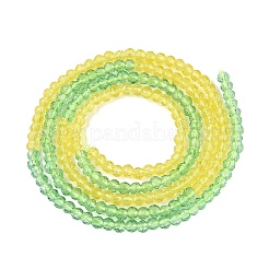 Chapelets de perles en verre transparente  &nbsp;GLAA-N074-01A-05