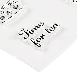 Силиконовые прозрачные штампы&nbsp;DIY-A013-09