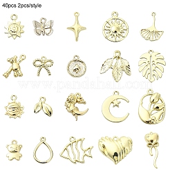 Подвески из сплава с покрытием в стойку&nbsp;FIND-YW0004-85