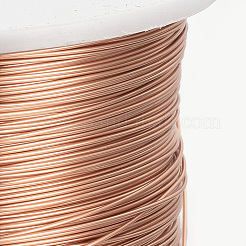 Fil de cuivre rond pour la fabrication de bijoux&nbsp;CWIR-Q005-0.8mm-02
