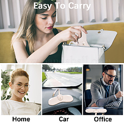 1 шт. футляры для очков из искусственной кожи&nbsp;AJEW-CN0005-71