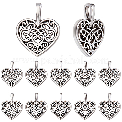 80 шт. Подвески из сплава в тибетском стиле&nbsp;FIND-SP0004-61