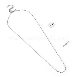Collane fai da te che fanno kit&nbsp;DIY-TA0015-73F