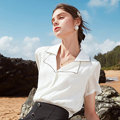 10 шт. 5 стиля ожерелья с подвесками в виде кольца и узла из нержавеющей стали 304 для женщин&nbsp;NJEW-FI0001-23