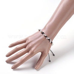 Bracciali perline intrecciati&nbsp;BJEW-JB05056