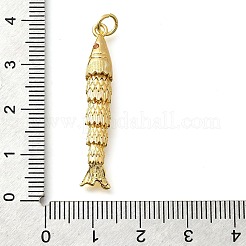 Ottone micro spianare pendenti zirconi&nbsp;X-KK-R217-01G-05