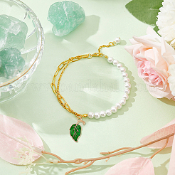 100шт 5 цвета сплава эмалевые подвески&nbsp;ENAM-DC0001-57