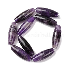 Natura Amethyst Perlen Stränge&nbsp;G-L654-G15-01