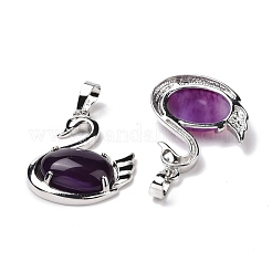 Природные и синтетические Gemstone подвески&nbsp;G-M385-04P