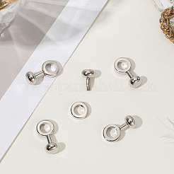 5 шт. латунные вставные пряжки-молнии&nbsp;FIND-SP0004-11P