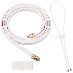 Плоский шнурок из искусственной кожи для сумки-ведра&nbsp;FIND-WH20007-51B