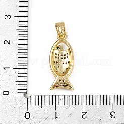 Латунные микро проложить кубического циркония подвески&nbsp;LS-KK-D409-38G-A