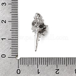 Ciondoli in acciaio inox 304&nbsp;STAS-B167-03B-P
