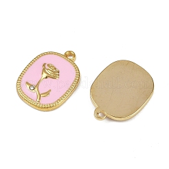 Подвески из нержавеющей стали 304 с эмалью&nbsp;STAS-L290-16G