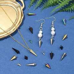 24 pendentif en acier inoxydable 304&nbsp;STAS-FS0002-25B