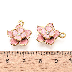 Подвески из нержавеющей стали 304 с эмалью&nbsp;STAS-N124-34A-G