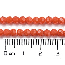 Подставки для непрозрачных стеклянных бусин&nbsp;EGLA-A035-P4mm-D03