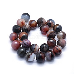 Filo di perline di agata naturale&nbsp;G-I245-40C